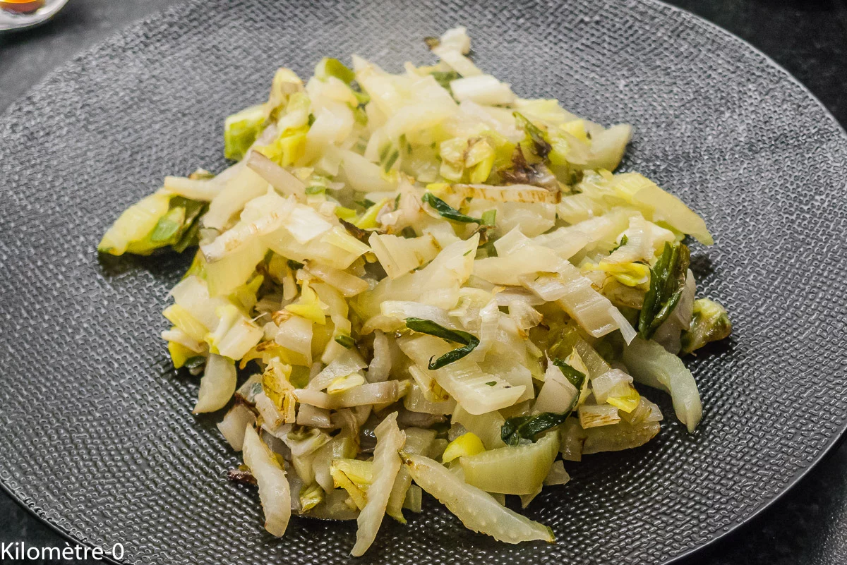 Photo de recette de Kilomètre-0, blog de cuisine réalisée à partir de produits de saison et issus de circuits courts