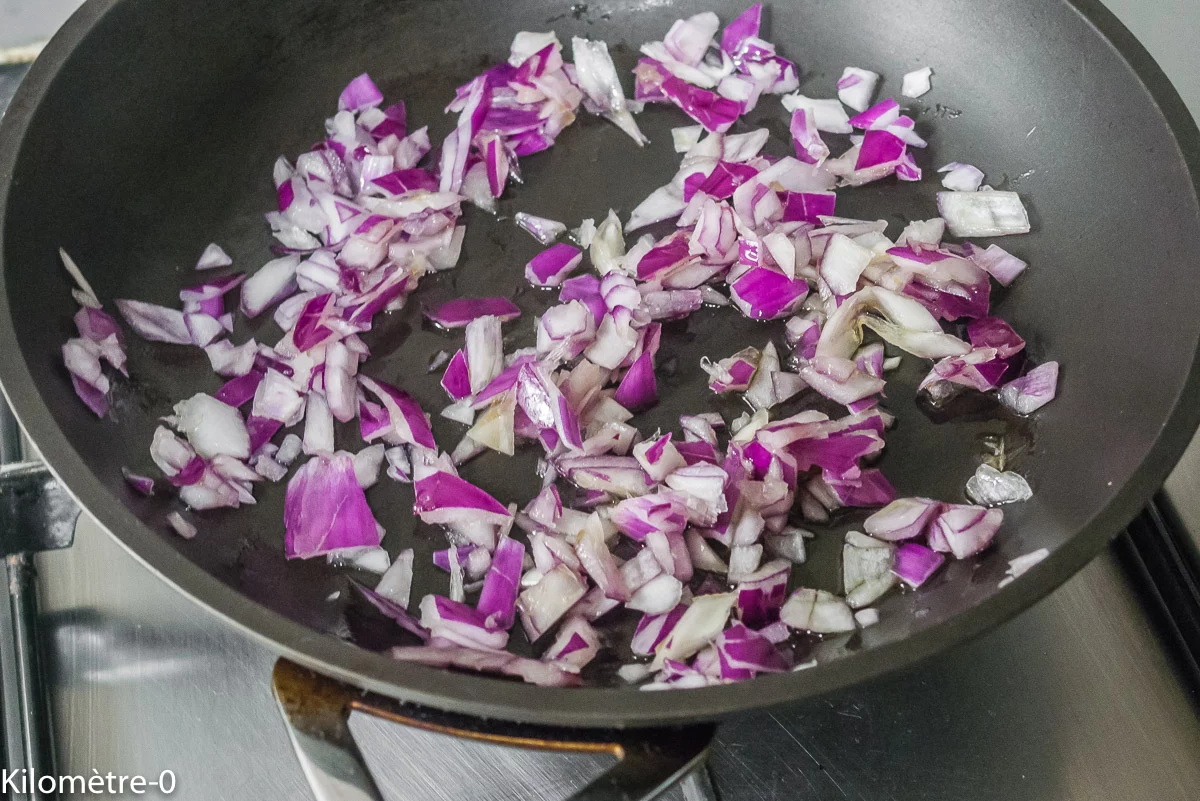 Photo de recette de Kilomètre-0, blog de cuisine réalisée à partir de produits de saison et issus de circuits courts