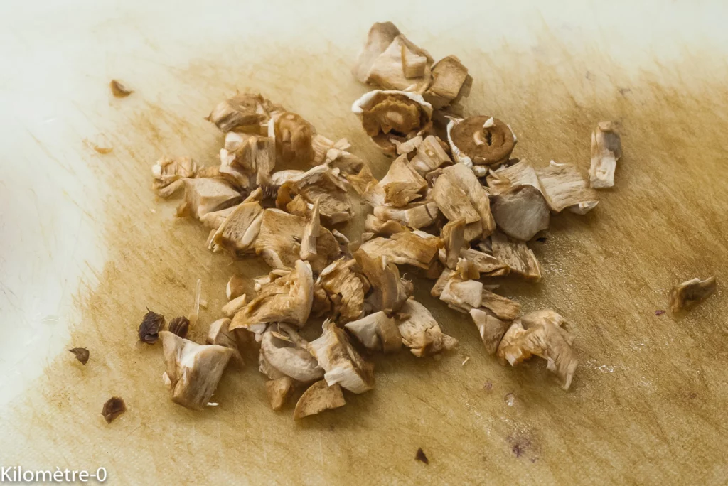 Champignons farcis - Étape 4