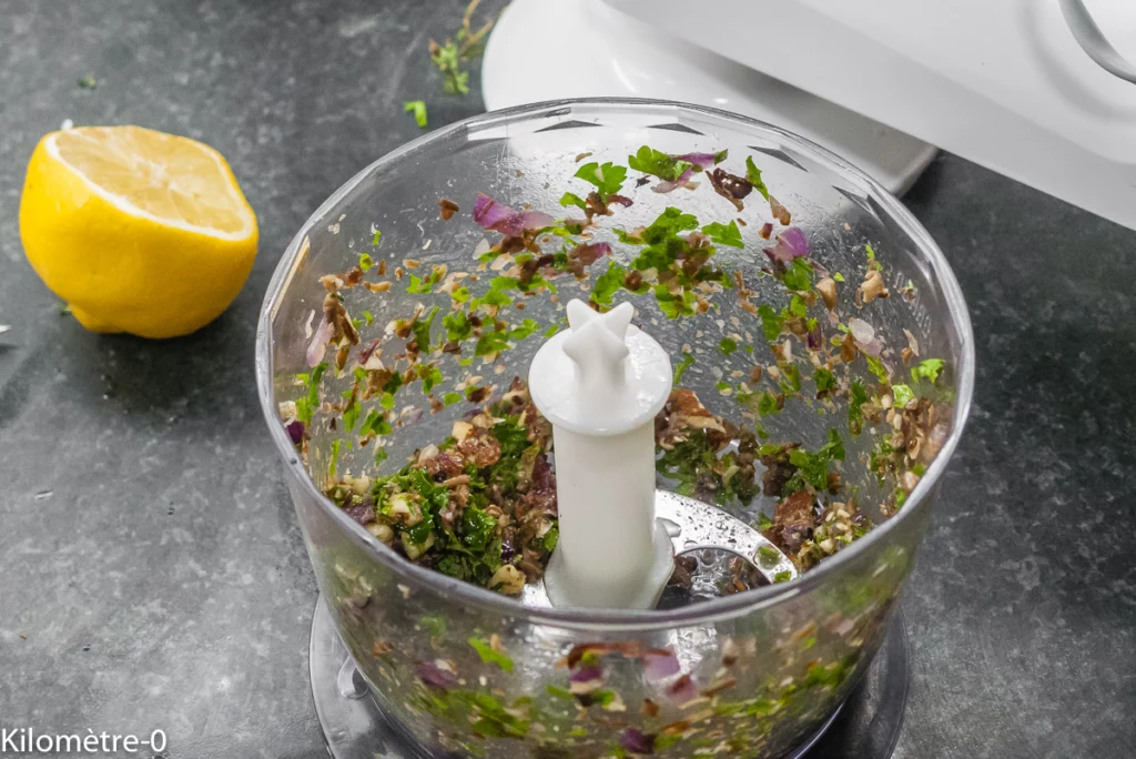 Champignons farcis - Étape 8