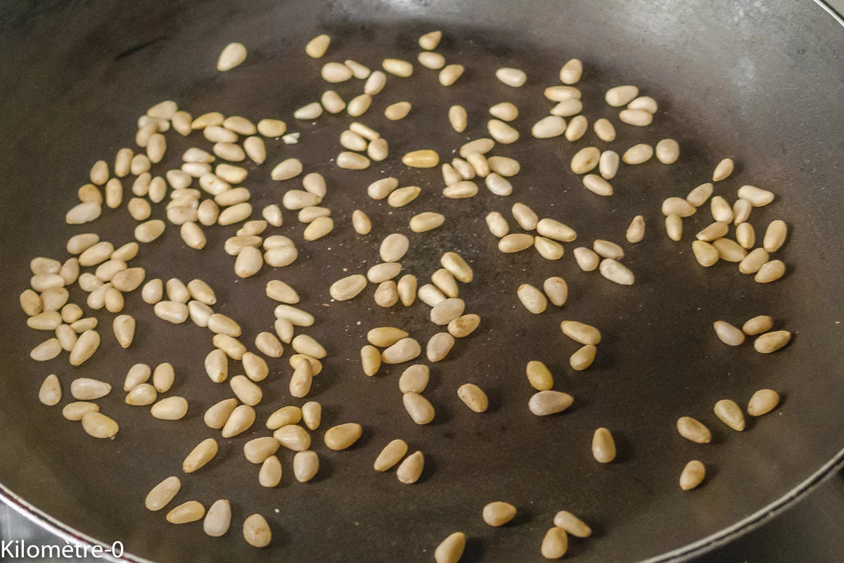 Photo de recette de Kilomètre-0, blog de cuisine réalisée à partir de produits de saison et issus de circuits courts