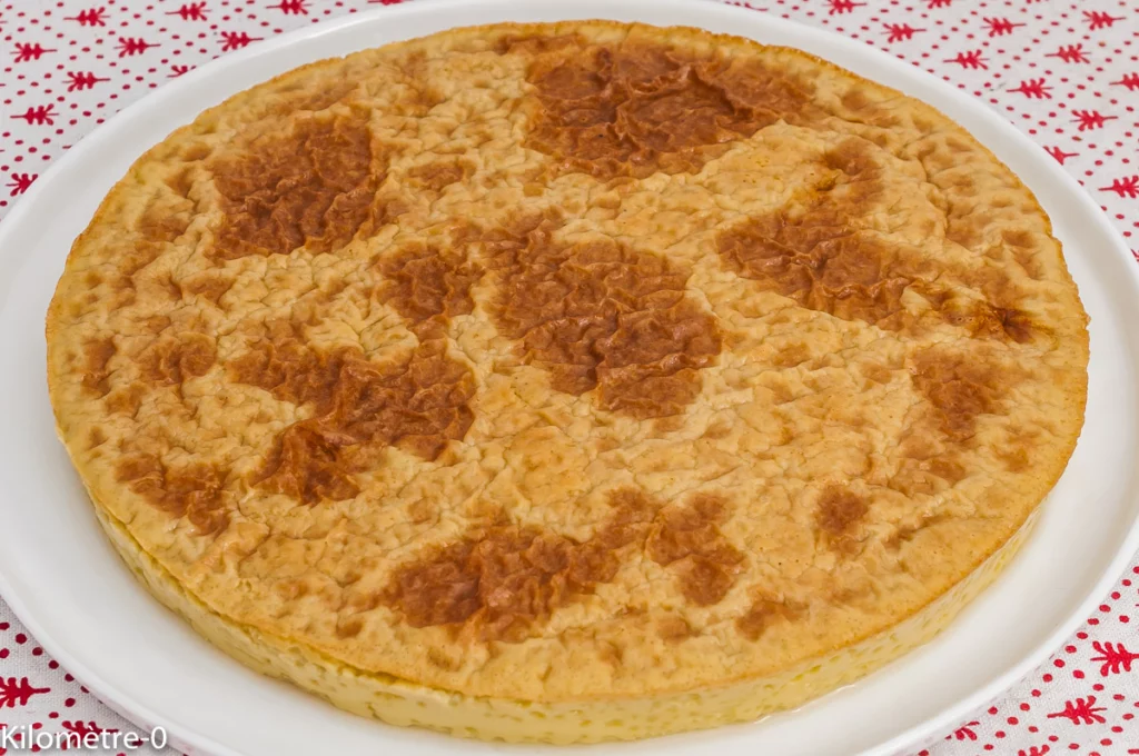 Bánh gan, flan vietnamien au lait de coco - Étape 6