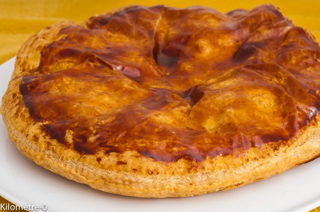 Galette des rois frangipane mûres - Étape 11