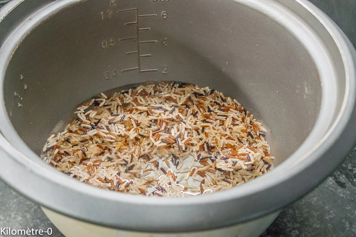 Photo de recette de Kilomètre-0, blog de cuisine réalisée à partir de produits de saison et issus de circuits courts