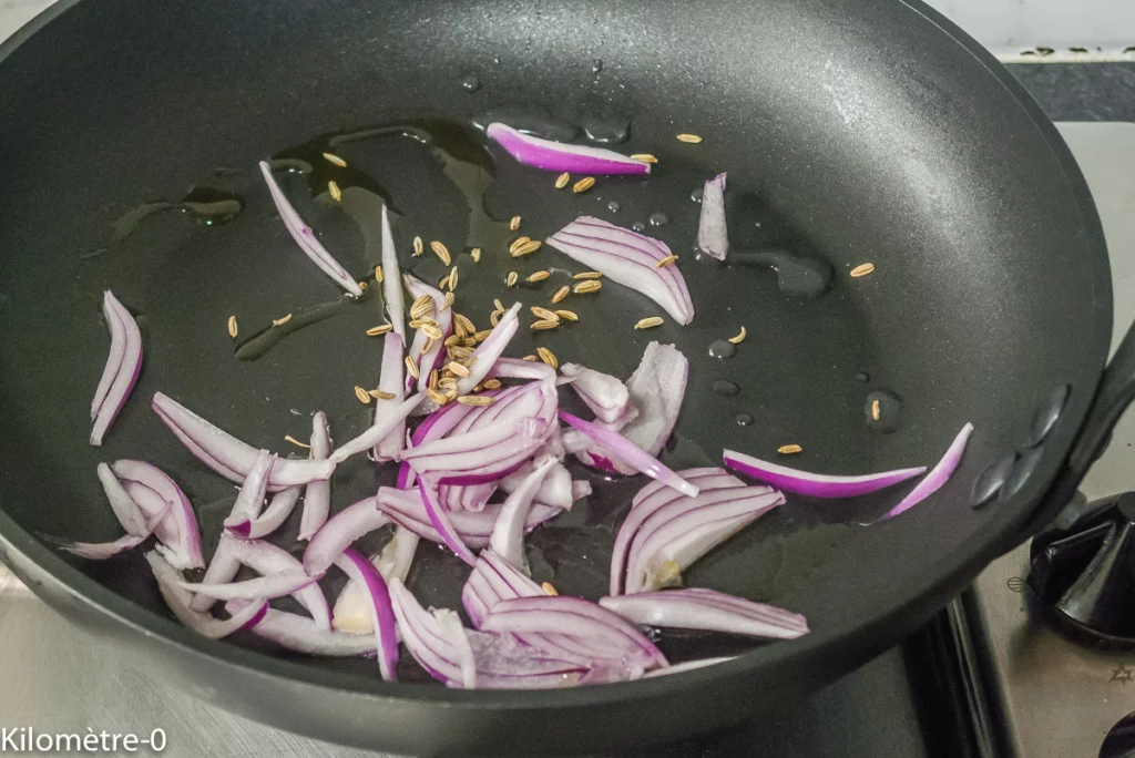 Sauté de canard au ras-el-hanout et fenouil - Étape 3