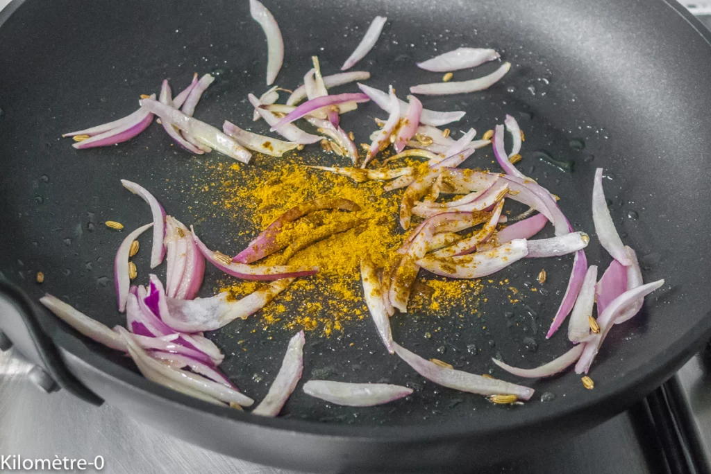 Sauté de canard au ras-el-hanout et fenouil - Étape 4