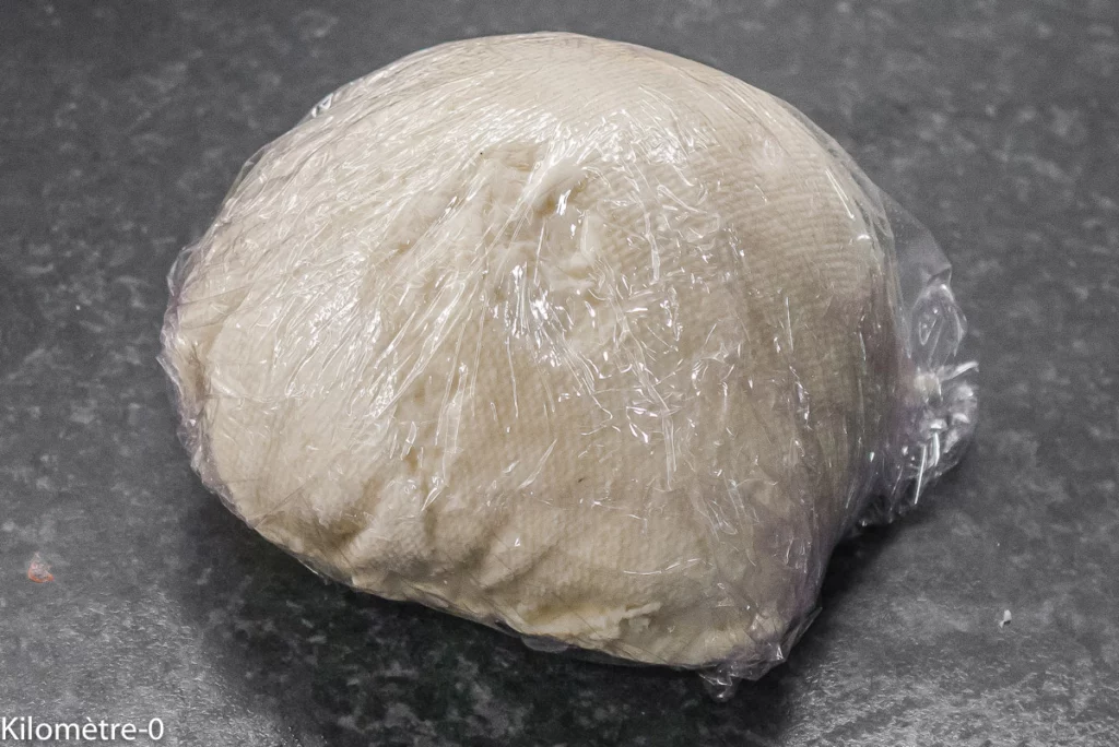 Paneer, fromage indien fait maison - Étape 5