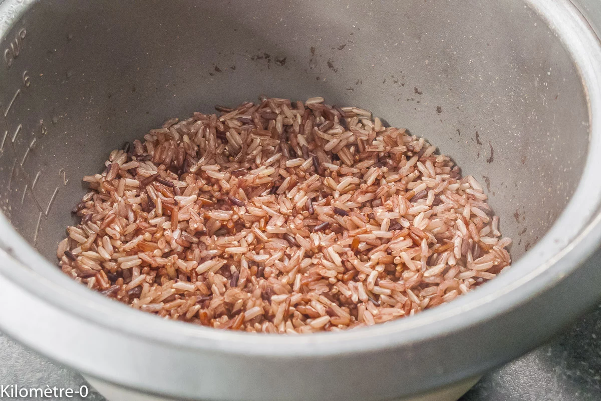 Photo de recette de Kilomètre-0, blog de cuisine réalisée à partir de produits de saison et issus de circuits courts