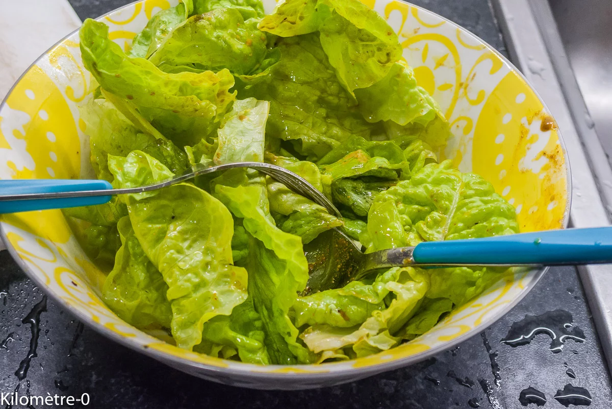 Photo de recette de Kilomètre-0, blog de cuisine réalisée à partir de produits de saison et issus de circuits courts