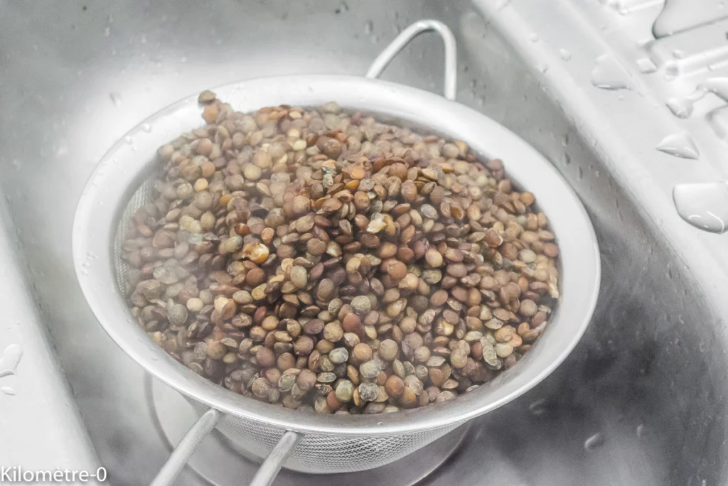 Crème de lentilles - Étape 2