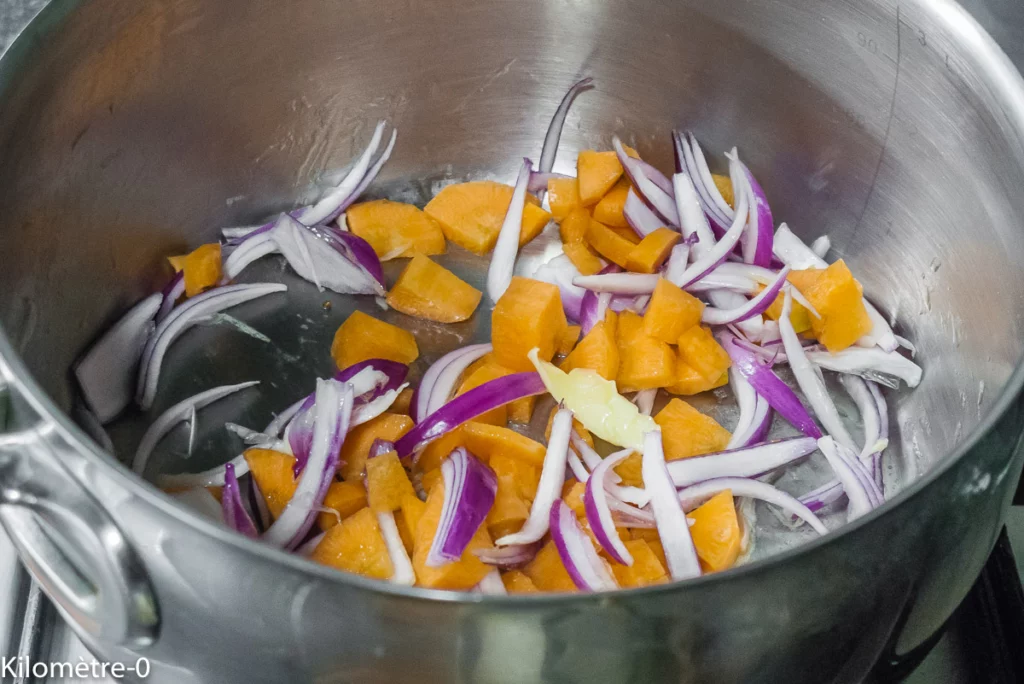 Crème de lentilles - Étape 3