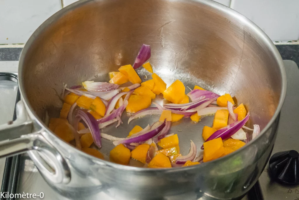 Crème de lentilles - Étape 4