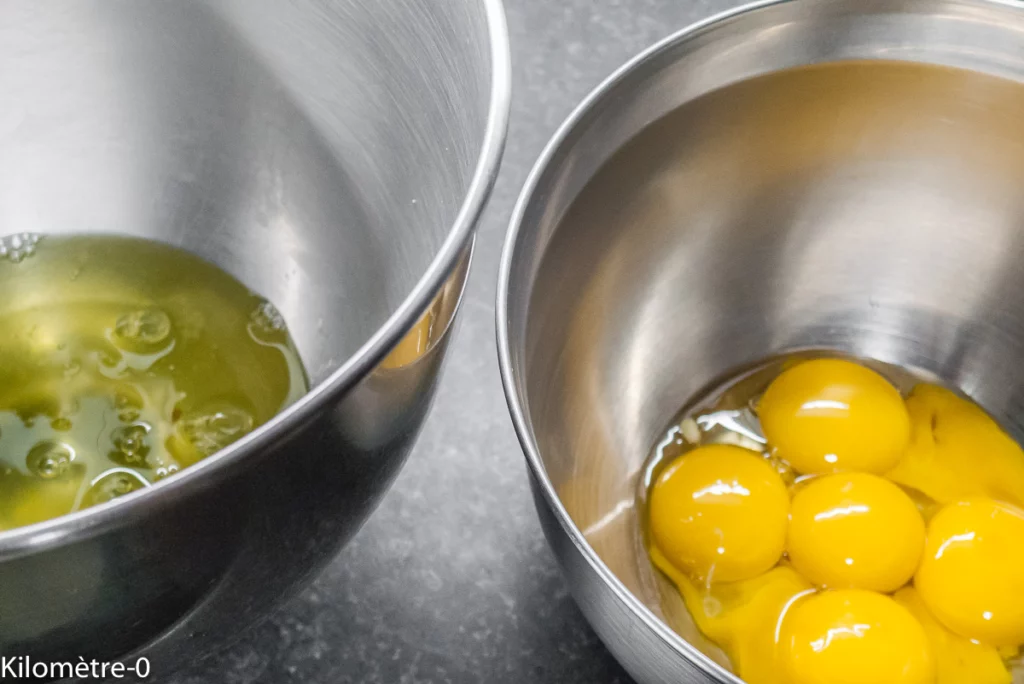 Gâteau fondant à la crème de châtaignes - Étape 1