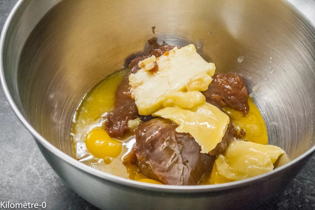 Gâteau fondant à la crème de châtaignes - Étape 2