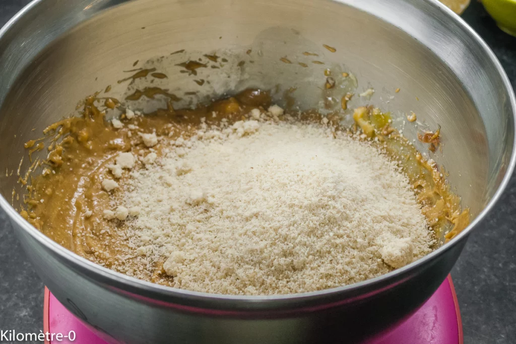 Gâteau fondant à la crème de châtaignes - Étape 3