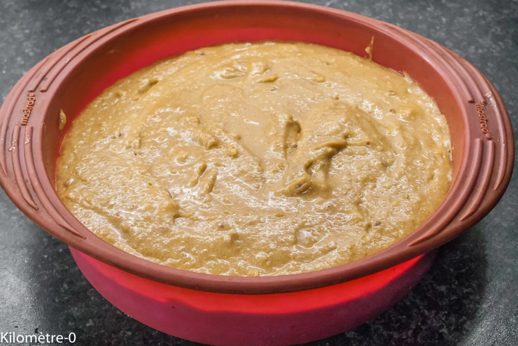 Gâteau fondant à la crème de châtaignes - Étape 6