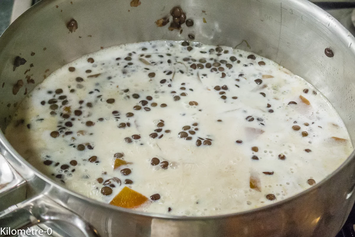 Photo de recette de Kilomètre-0, blog de cuisine réalisée à partir de produits de saison et issus de circuits courts