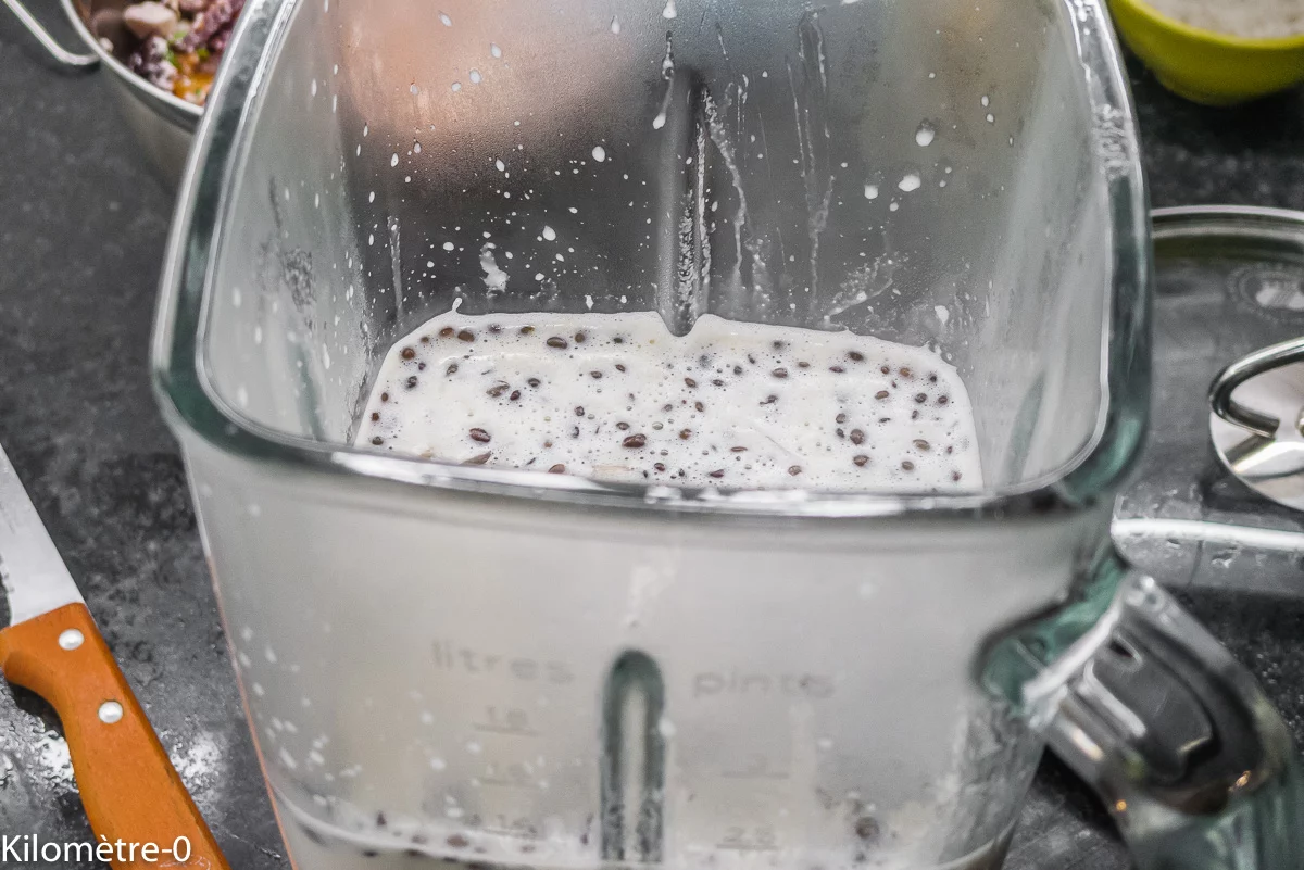 Photo de recette de Kilomètre-0, blog de cuisine réalisée à partir de produits de saison et issus de circuits courts