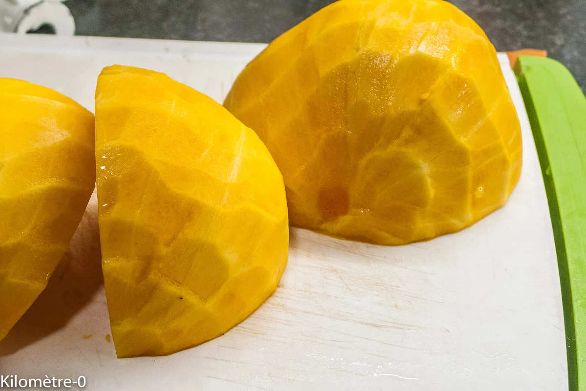 Photo de recette de Kilomètre-0, blog de cuisine réalisée à partir de produits de saison et issus de circuits courts