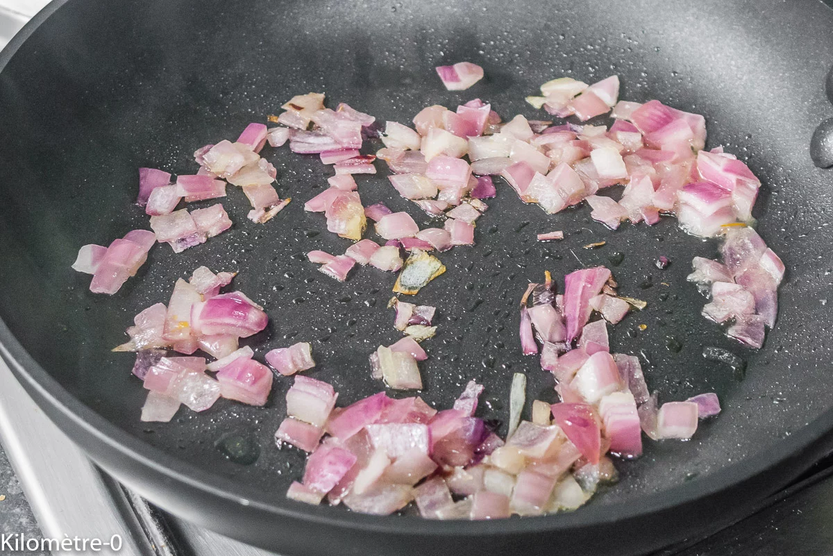 Photo de recette de Kilomètre-0, blog de cuisine réalisée à partir de produits de saison et issus de circuits courts