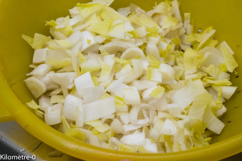 Gratin de courges aux endives - Étape 5