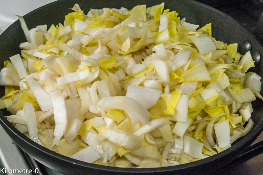 Gratin de courges aux endives - Étape 6