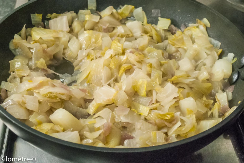 Gratin de courges aux endives - Étape 7