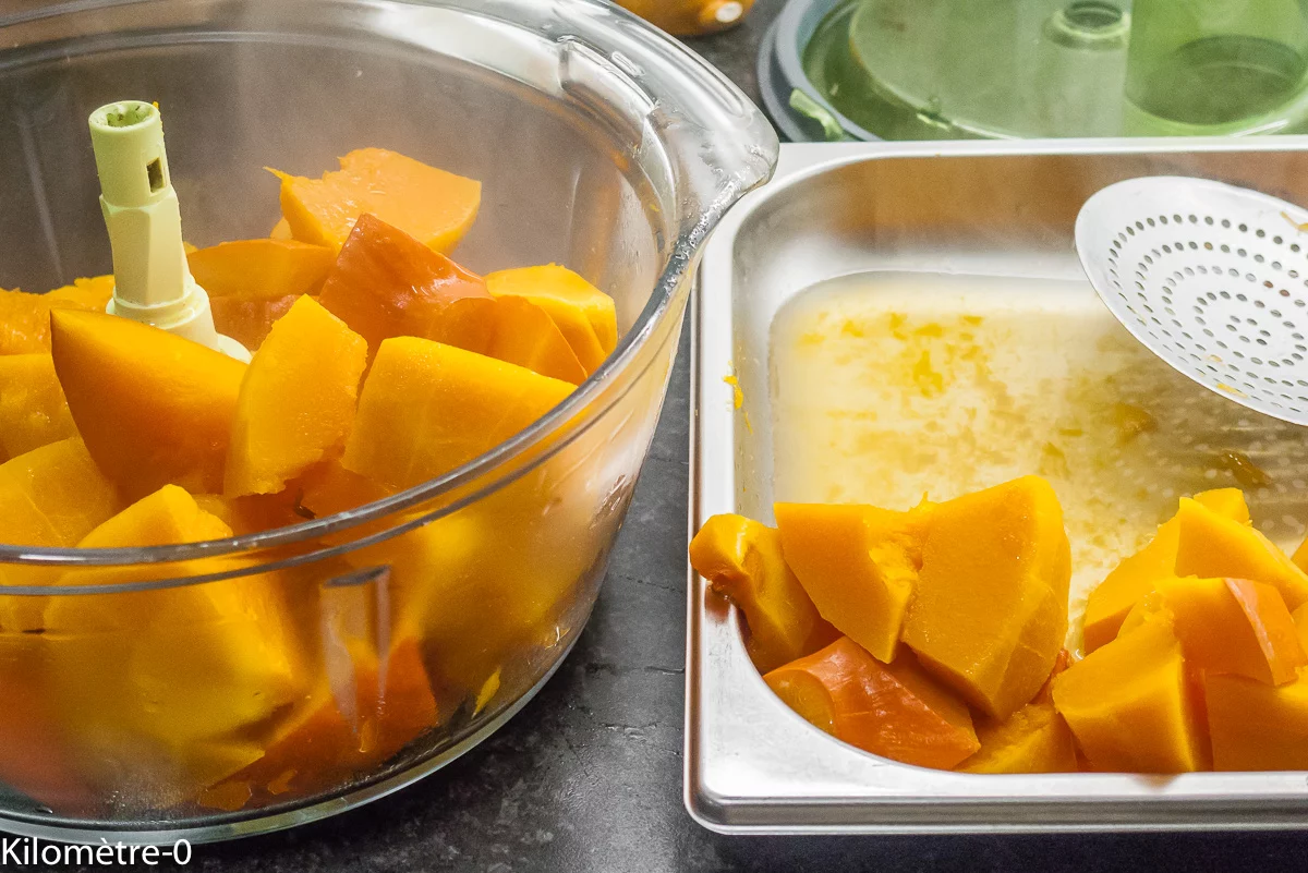 Photo de recette de Kilomètre-0, blog de cuisine réalisée à partir de produits de saison et issus de circuits courts