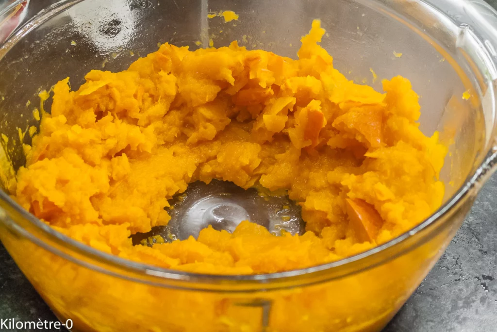 Gratin de courges aux endives - Étape 8