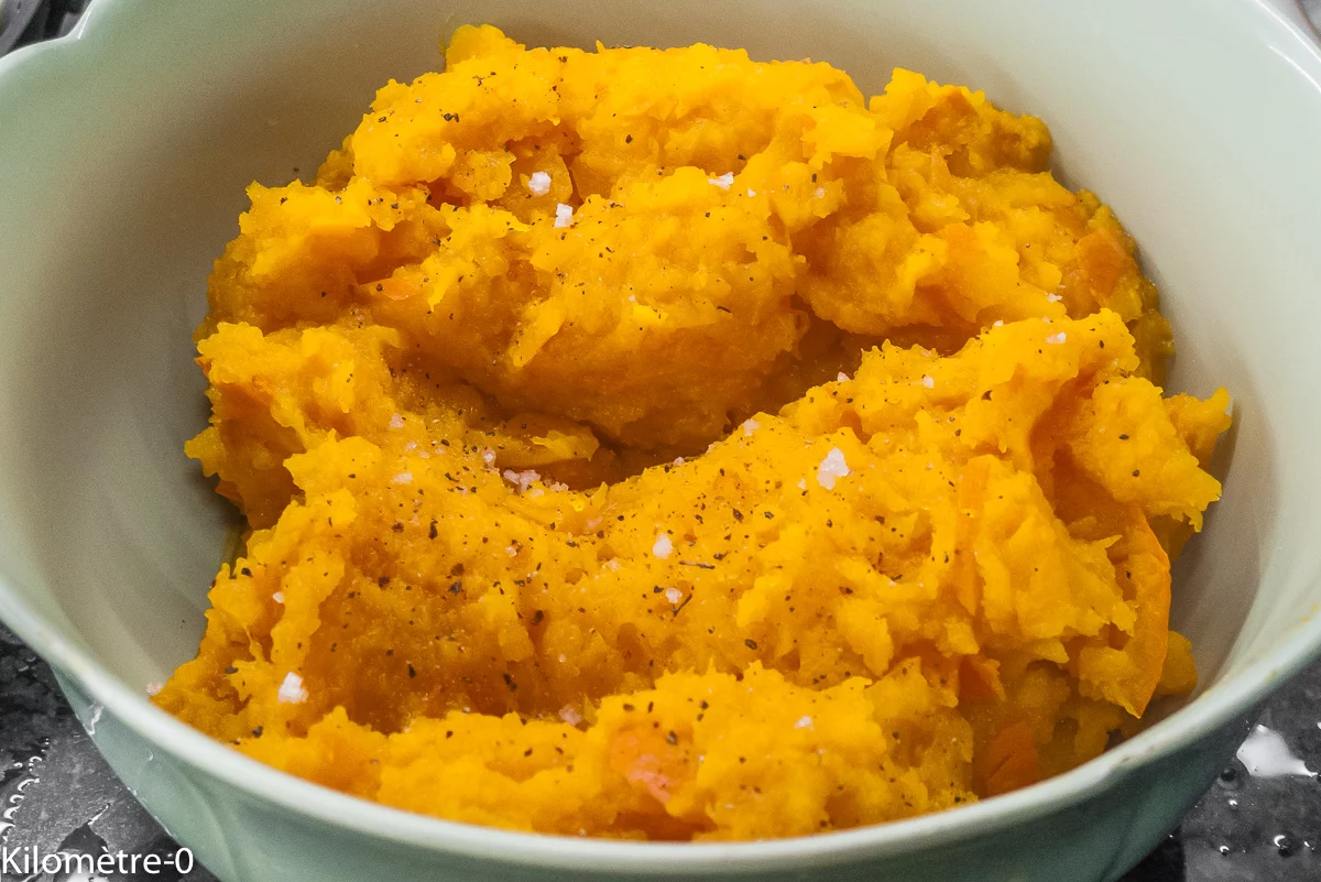 Photo de recette de Kilomètre-0, blog de cuisine réalisée à partir de produits de saison et issus de circuits courts