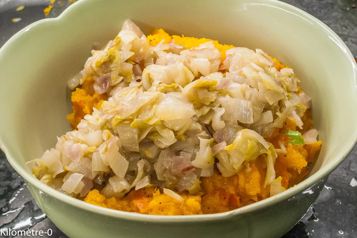 Photo de recette de Kilomètre-0, blog de cuisine réalisée à partir de produits de saison et issus de circuits courts