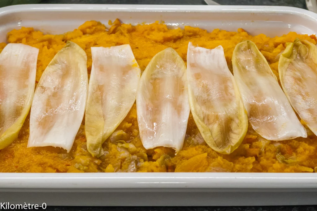 Gratin de courges aux endives - Étape 11