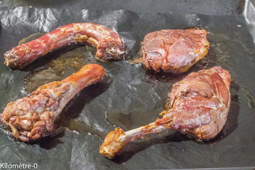 Canard au gratin de courges et endives - Étape 14