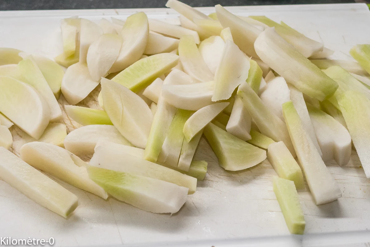 Photo de recette de Kilomètre-0, blog de cuisine réalisée à partir de produits de saison et issus de circuits courts