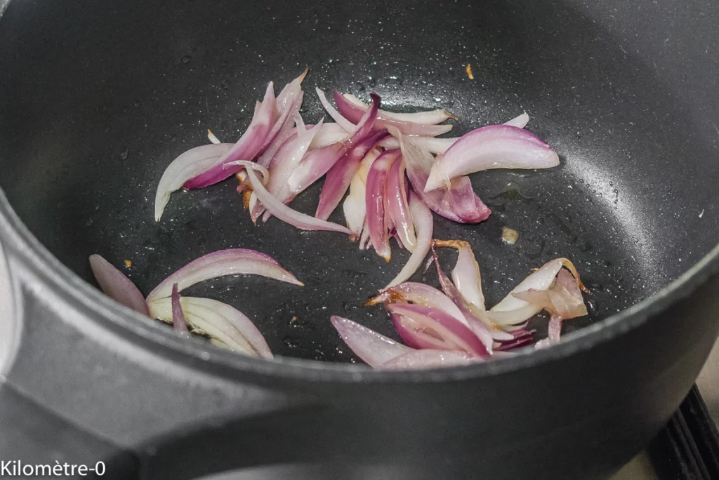 Crème de radis noirs aux oranges - Étape 4