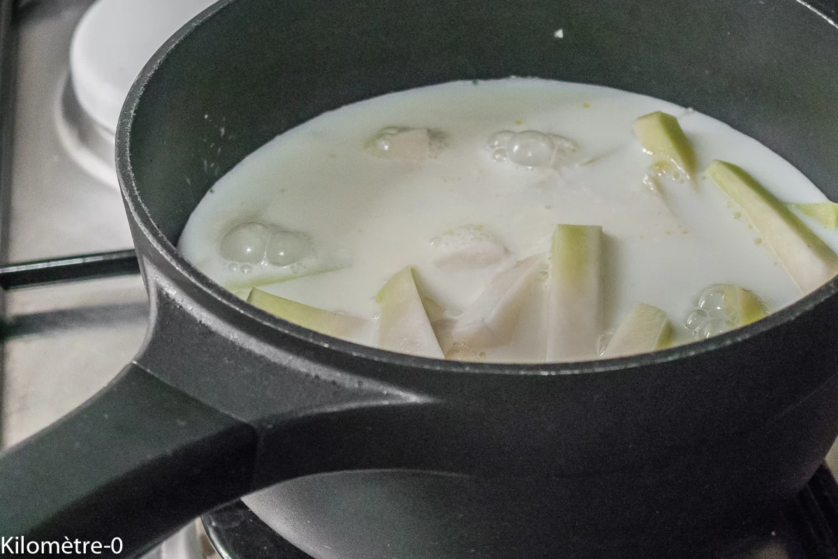 Photo de recette de Kilomètre-0, blog de cuisine réalisée à partir de produits de saison et issus de circuits courts
