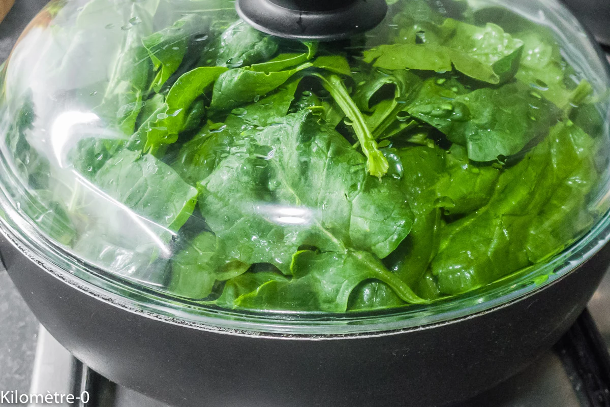 Photo de recette de Kilomètre-0, blog de cuisine réalisée à partir de produits de saison et issus de circuits courts