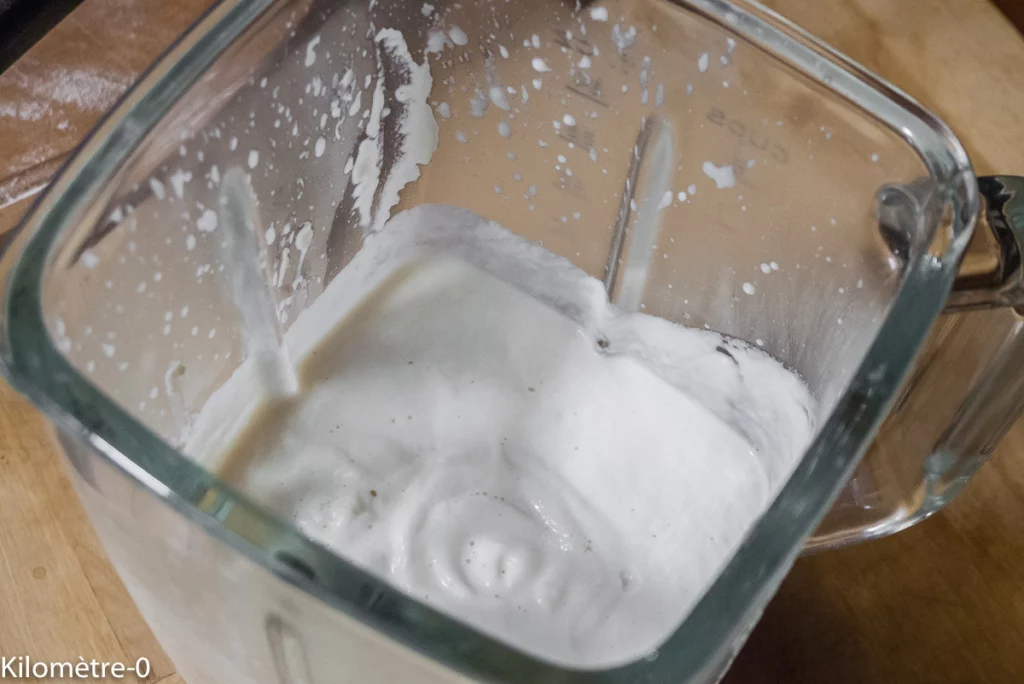 Crème de radis noirs aux oranges - Étape 6