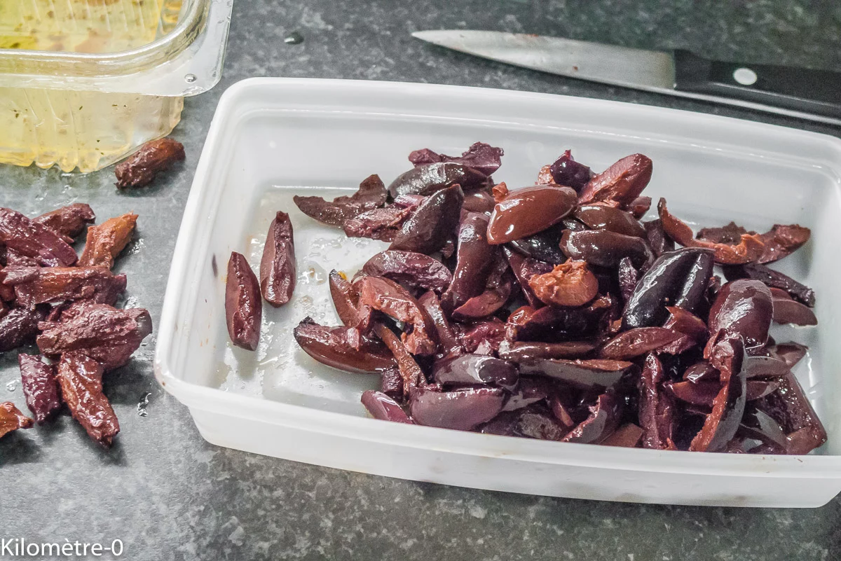 Photo de recette de Kilomètre-0, blog de cuisine réalisée à partir de produits de saison et issus de circuits courts