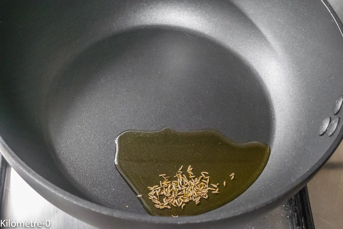 Photo de recette de Kilomètre-0, blog de cuisine réalisée à partir de produits de saison et issus de circuits courts