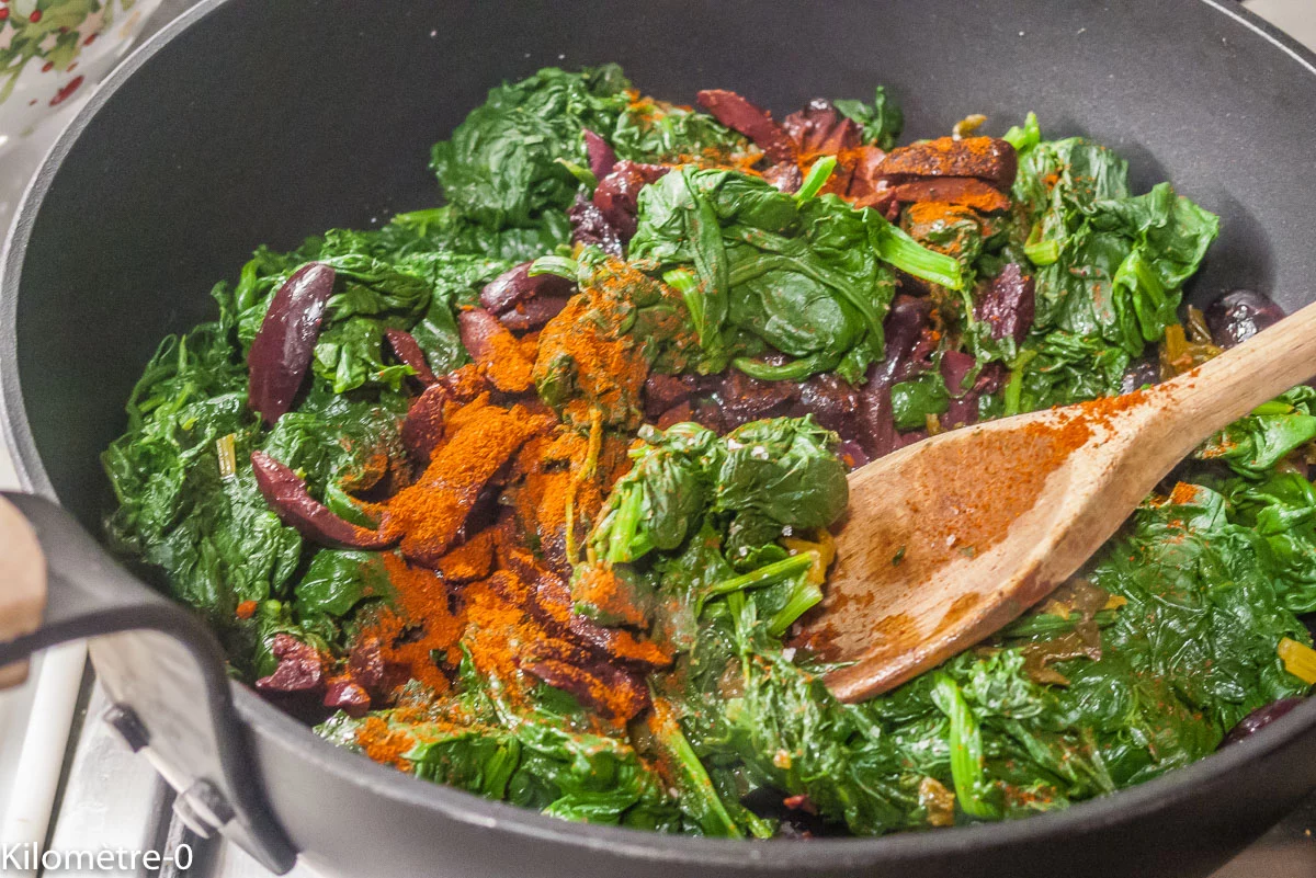 Photo de recette de Kilomètre-0, blog de cuisine réalisée à partir de produits de saison et issus de circuits courts