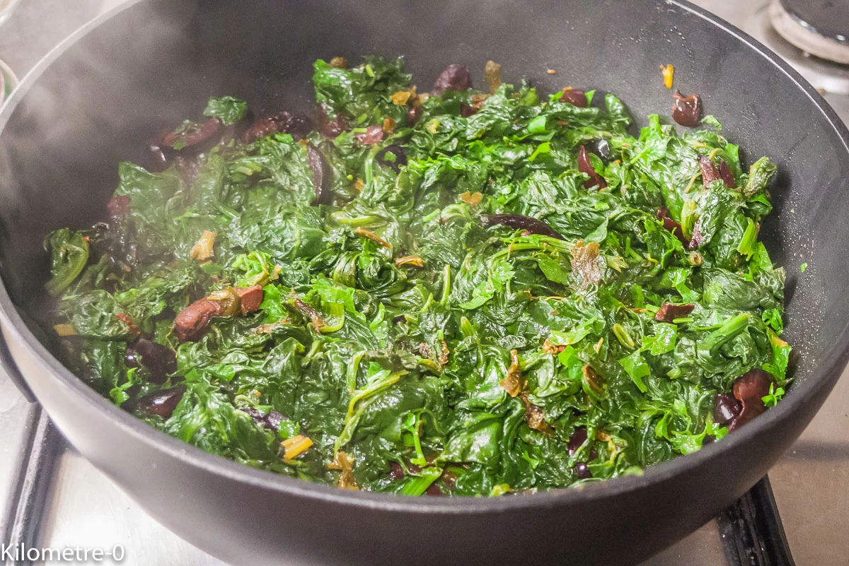Photo de recette de Kilomètre-0, blog de cuisine réalisée à partir de produits de saison et issus de circuits courts