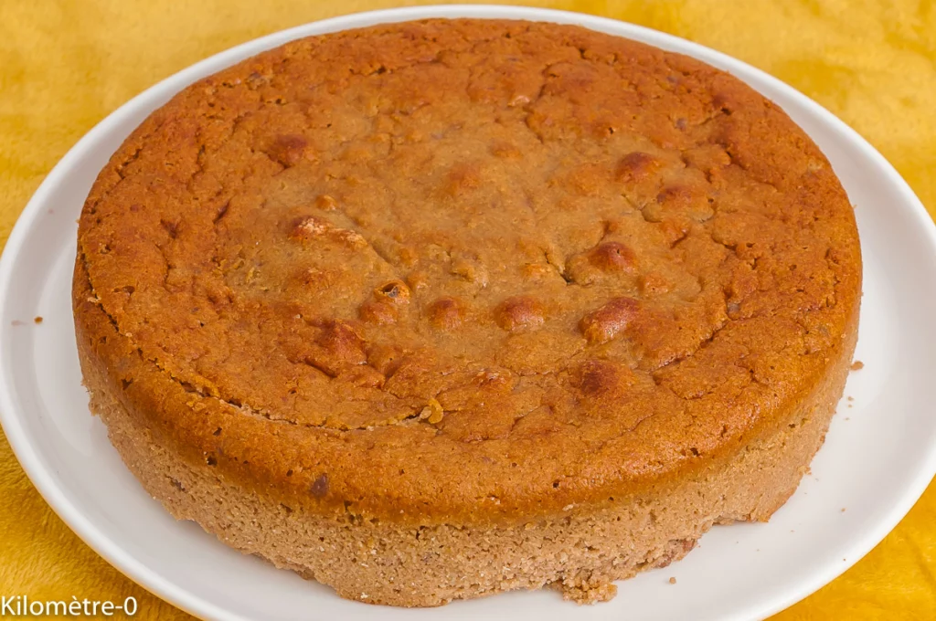 Gâteau fondant à la crème de châtaignes - Étape 7