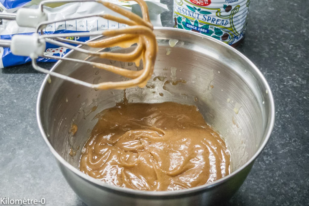 Fondant au chocolat et à la crème de marron - Étape 2