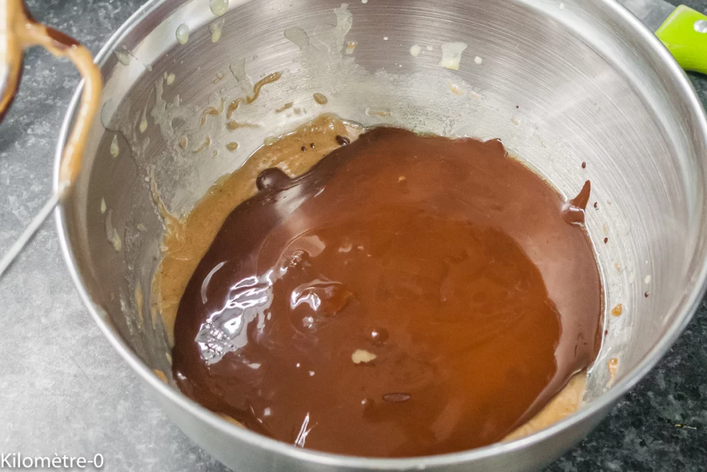 Fondant au chocolat et à la crème de marron - Étape 4