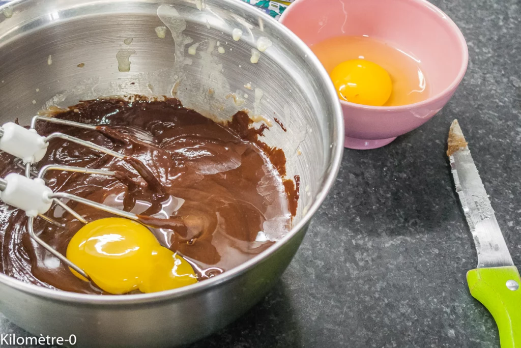 Fondant au chocolat et à la crème de marron - Étape 5