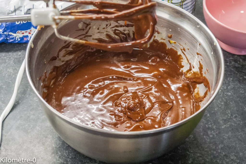 Fondant au chocolat et à la crème de marron - Étape 6