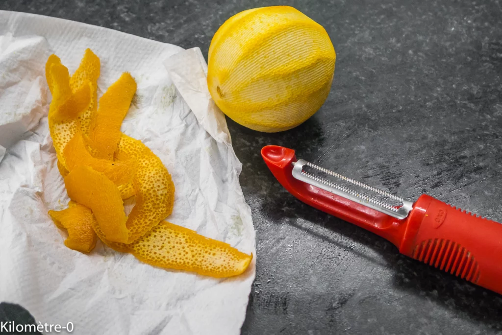 Poulet à l&rsquo;orange et à l&rsquo;érable (maple orange chicken) - Étape 2