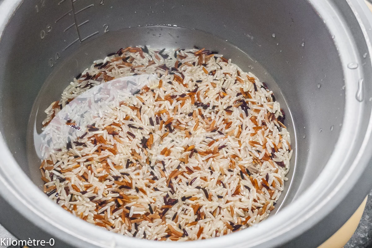 Photo de recette de Kilomètre-0, blog de cuisine réalisée à partir de produits de saison et issus de circuits courts
