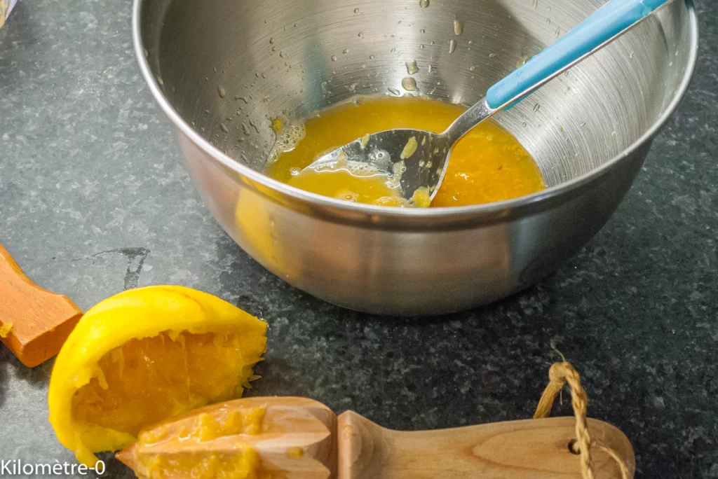 Poulet à l&rsquo;orange et à l&rsquo;érable (maple orange chicken) - Étape 5